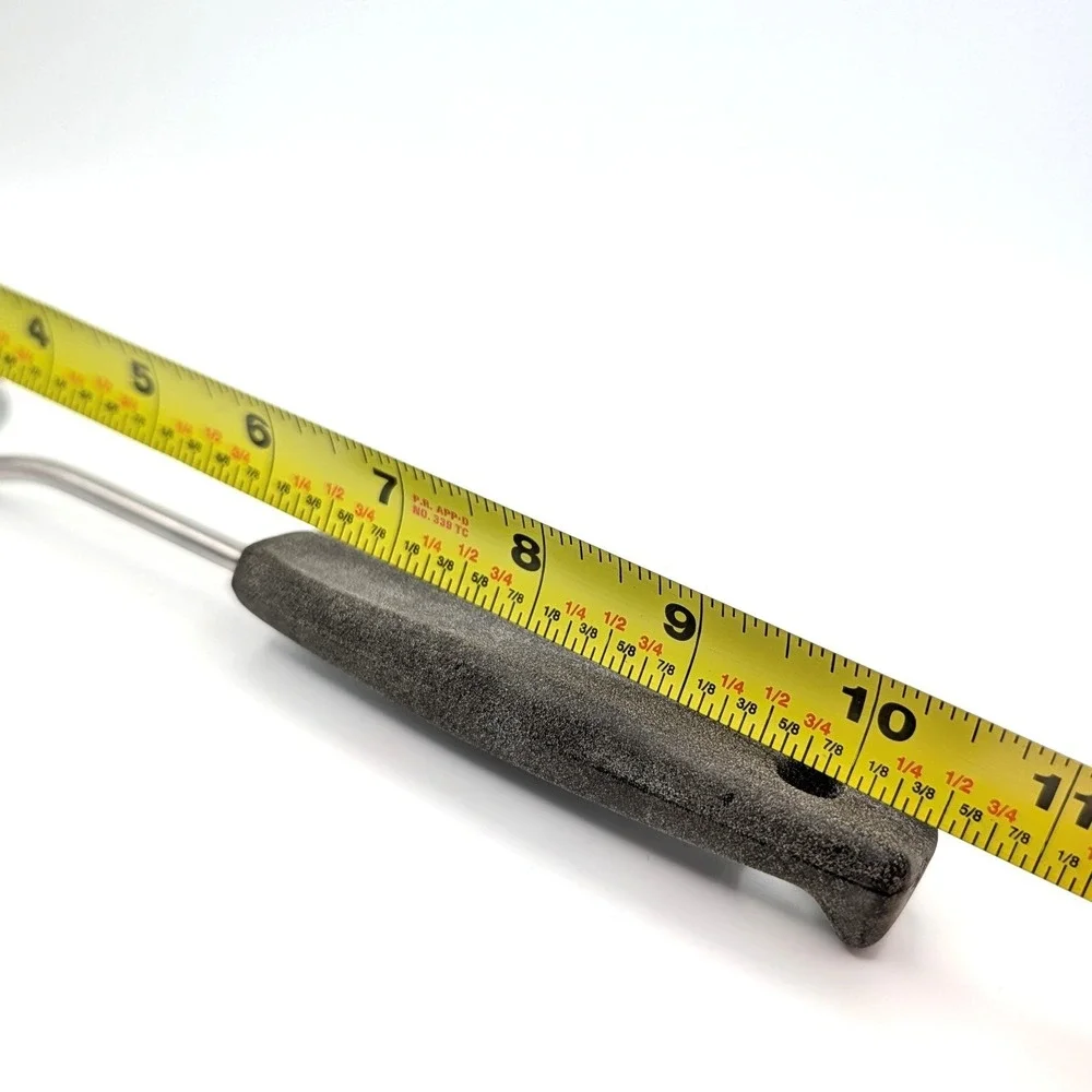 Foley Vintage Blending Fork Stainless Steel Pastry Mixing Tool Julia Child Style